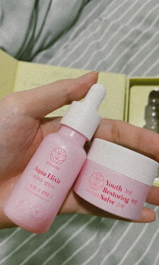 Wonder hot sale skin care