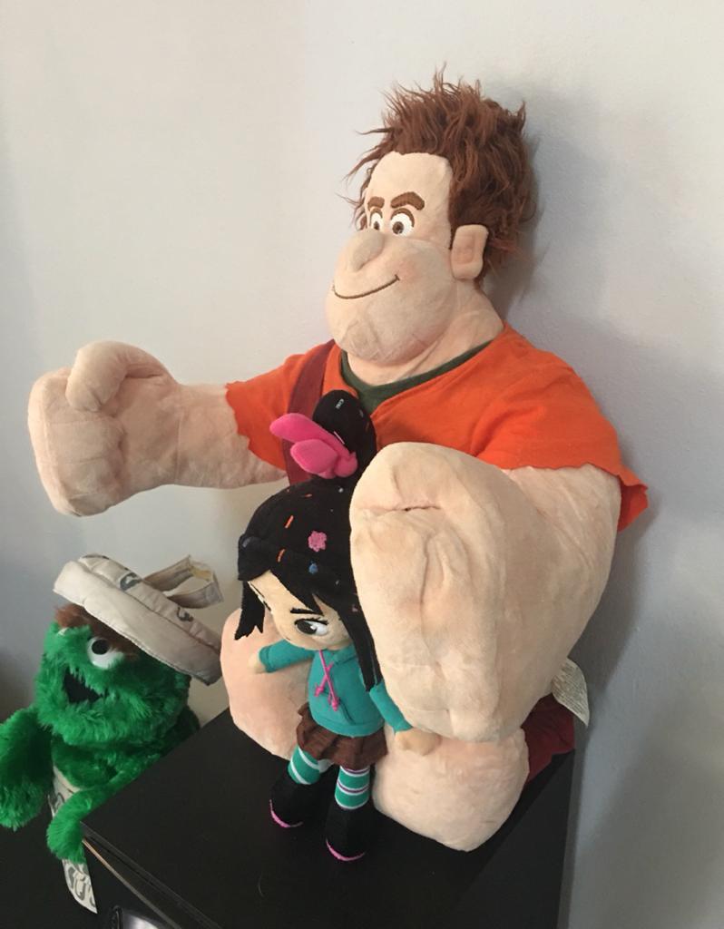 Wreck it ralph soft toy deals