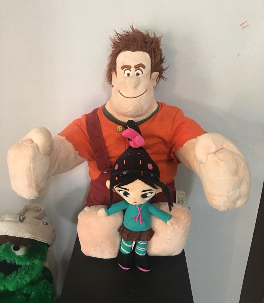 Wreck it store ralph teddy