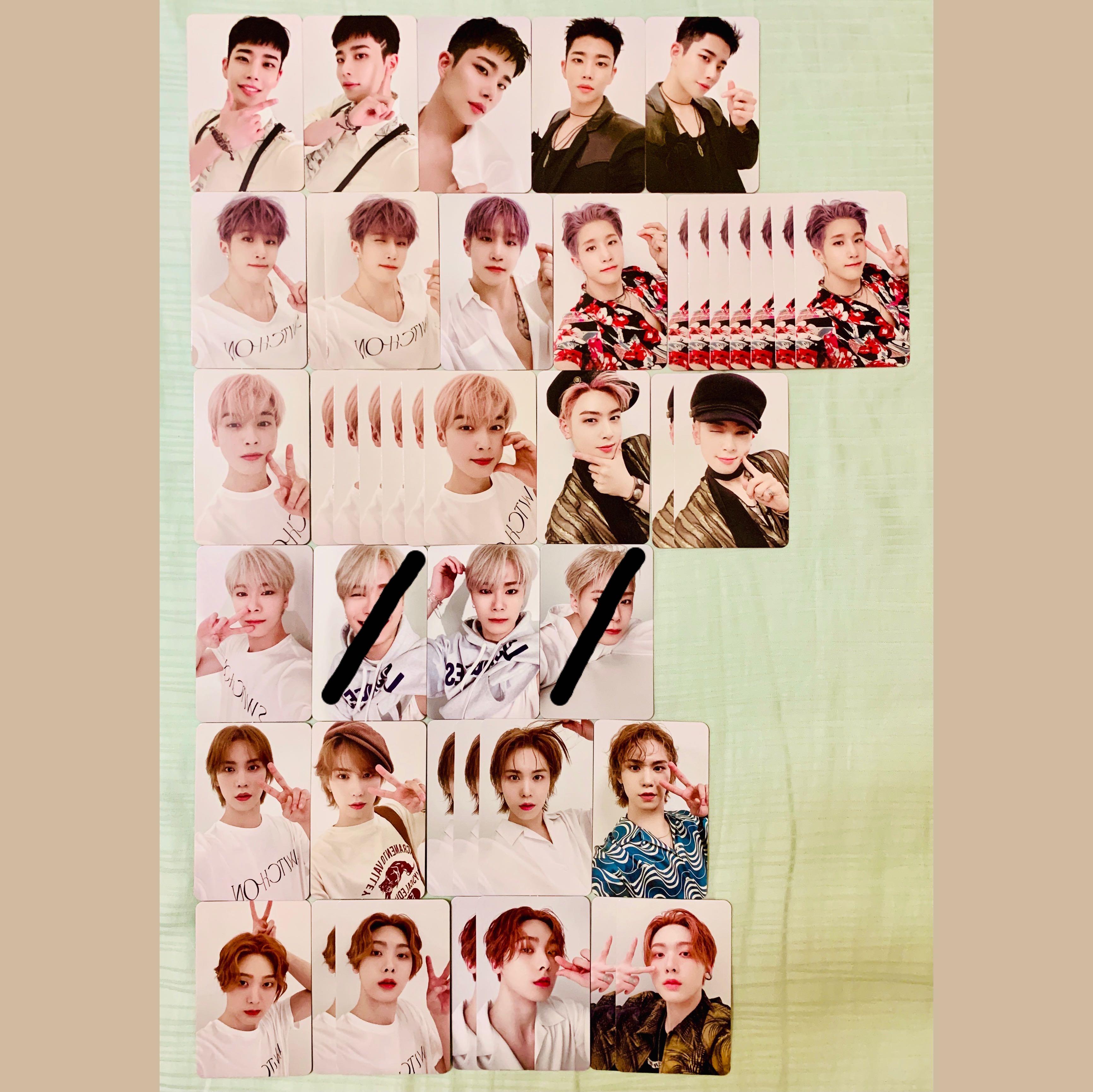 [WTS] Astro Switch On Photocards Polaroids Postcards Lyrics Books