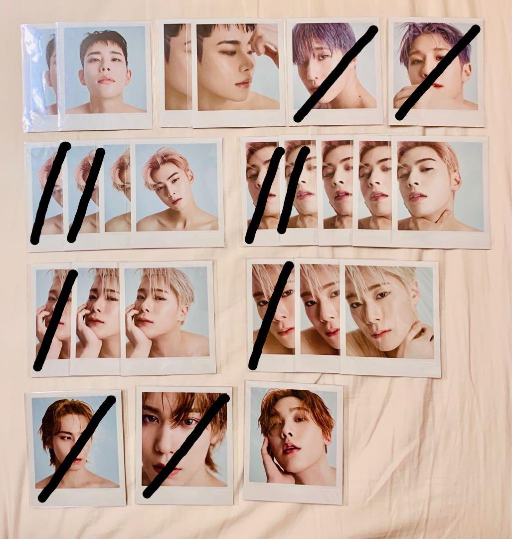 [WTS] Astro Switch On Photocards Polaroids Postcards Lyrics Books