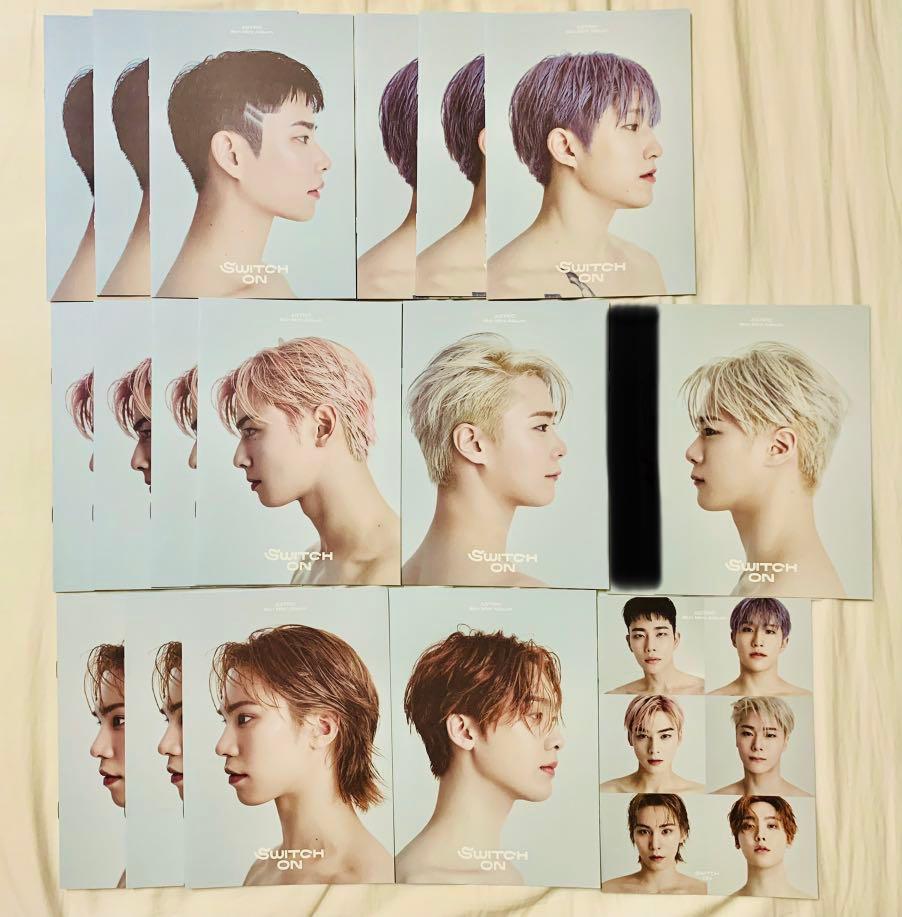 [WTS] Astro Switch On Photocards Polaroids Postcards Lyrics Books