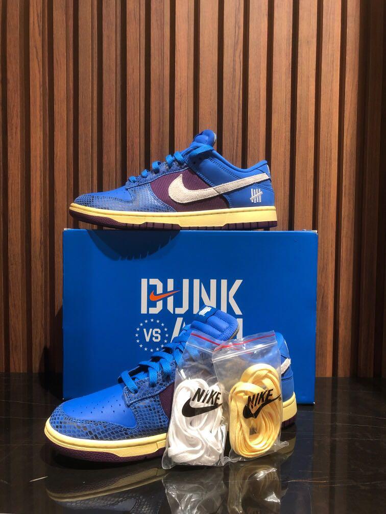 dunk undefeated 5 on it