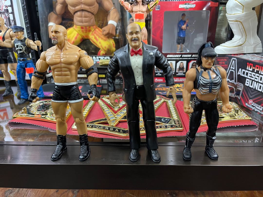 Rare jakks sales wrestling figures