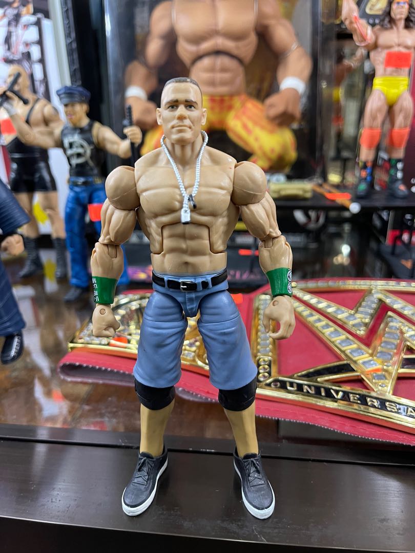 WWE Mattel Elite John Cena Hobbies Toys Toys Games on Carousell