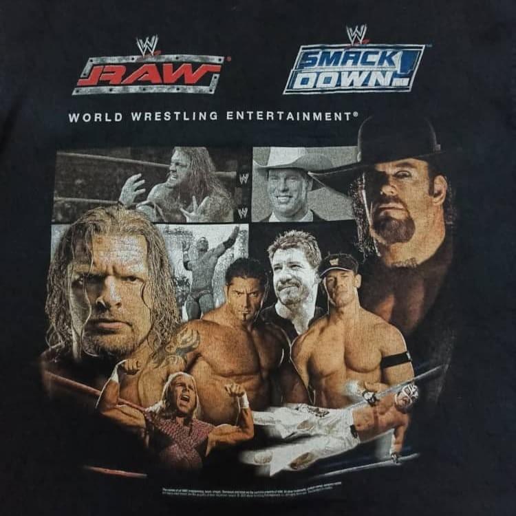 2005 Programme Souvenir Officiel Raw/Smackdown Dave Bautista & John Cena