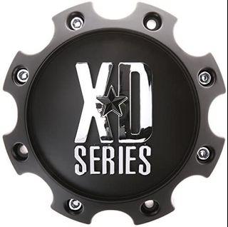XD Series 8-Lug chrome wheel cap cover