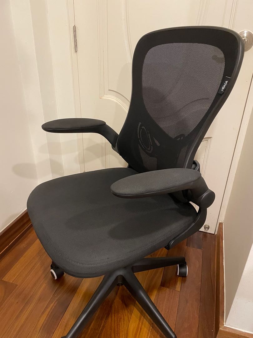 Xiaomi Hbada Ergonomic Office Chair XiaoY Black, Furniture & Home