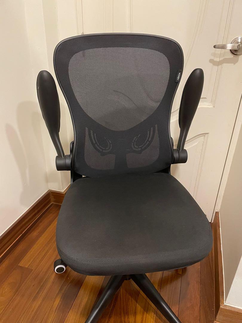 Xiaomi Hbada Ergonomic Office Chair XiaoY Black, Furniture & Home