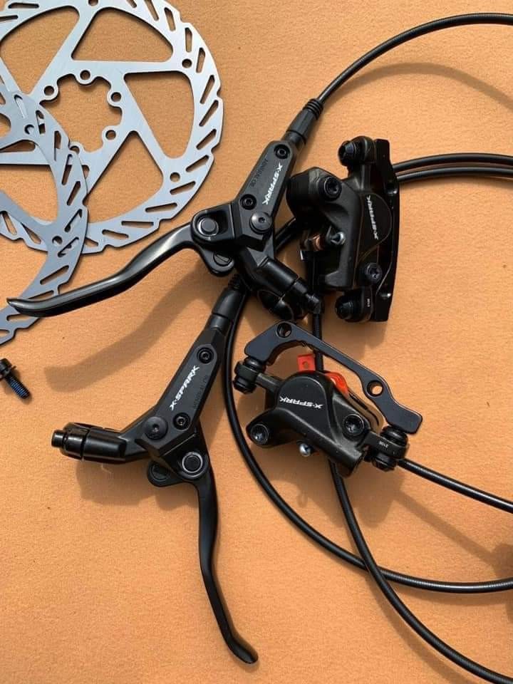 X spark shop hydraulic brakes price