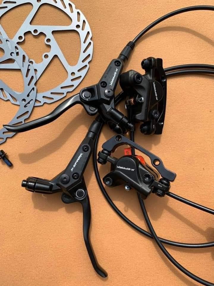 X spark hydraulic brakes 2025