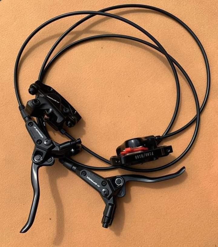 X spark on sale hydraulic brakes price