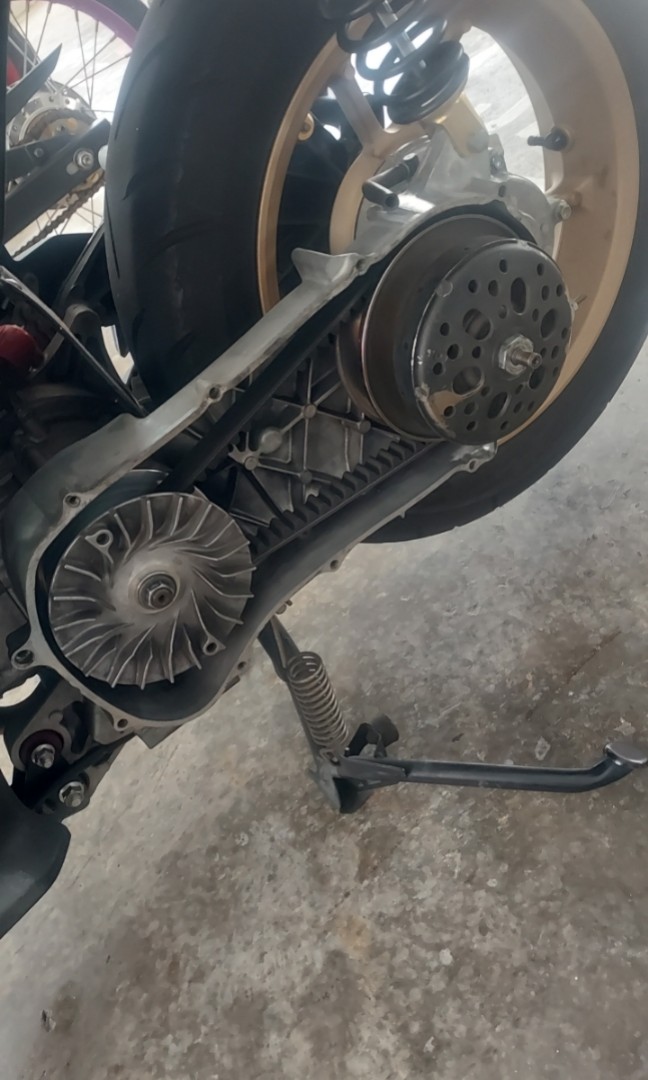 Yamaha Parts Labour / Rescue ready, Motorcycles, Motorcycle Accessories