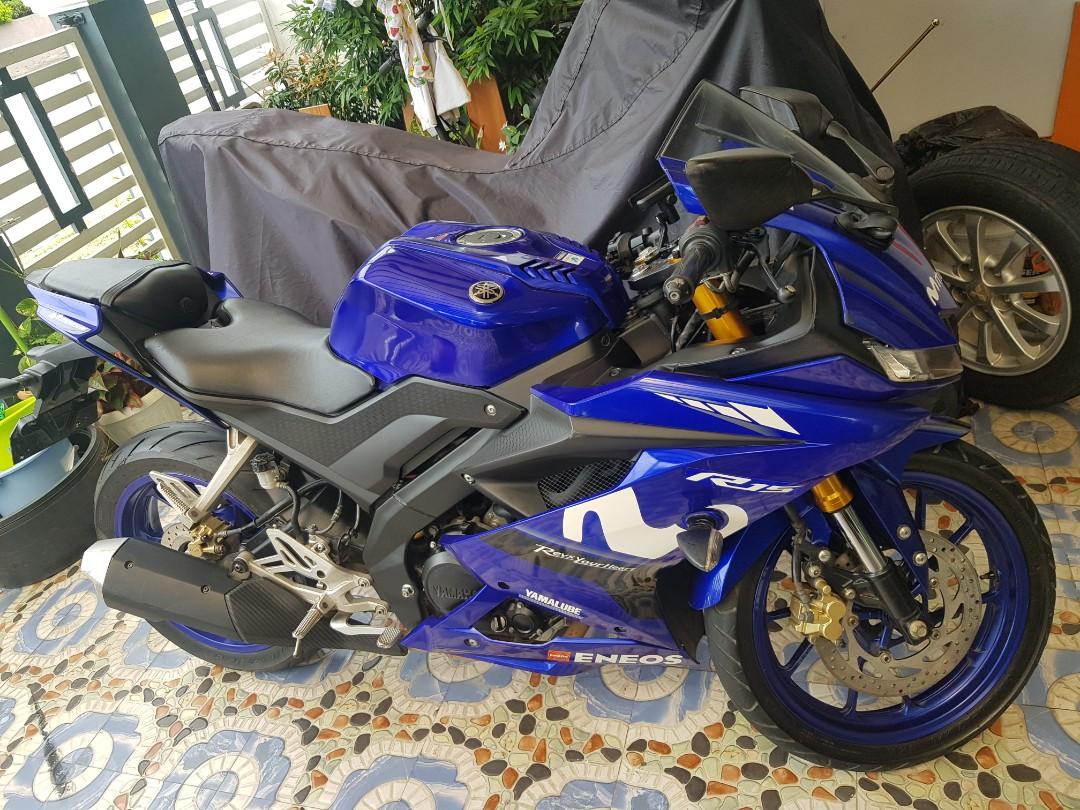 Yamaha r15 v3