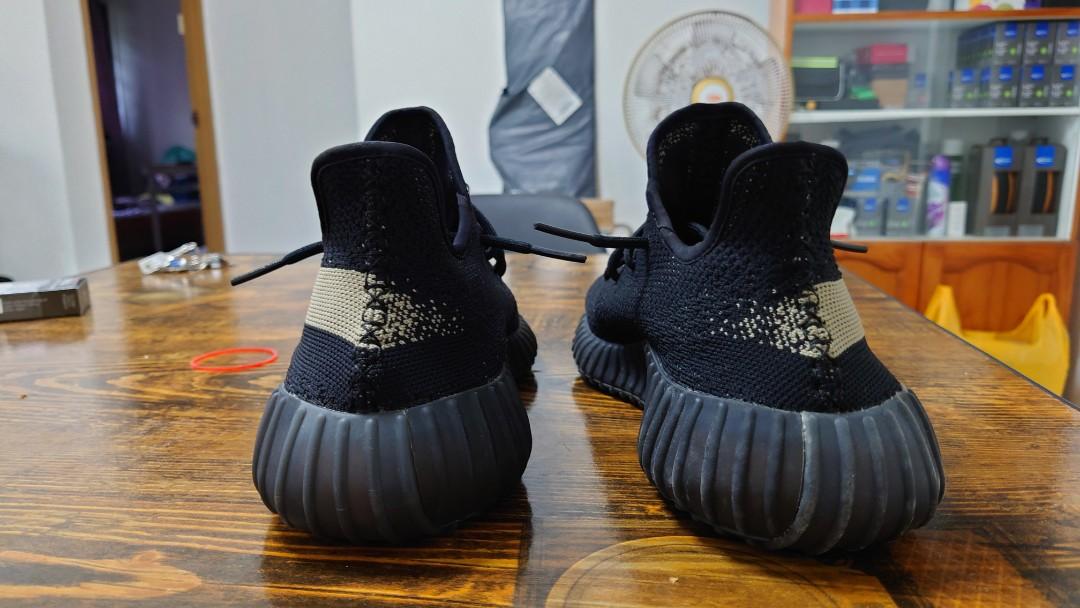 Yeezy 350 v2 Green Men s Fashion Footwear Sneakers on Carousell