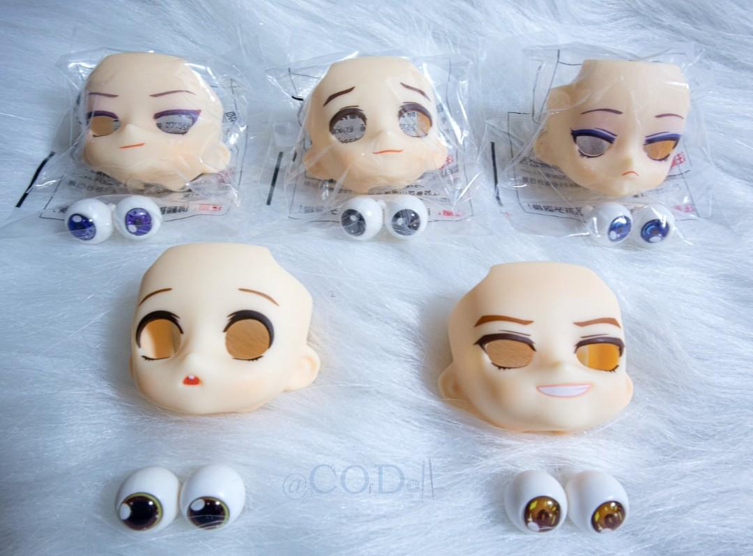 Ymy 開眼臉眼珠ob11 黏土人黏土娃, 興趣及遊戲, 玩具& 遊戲類- Carousell