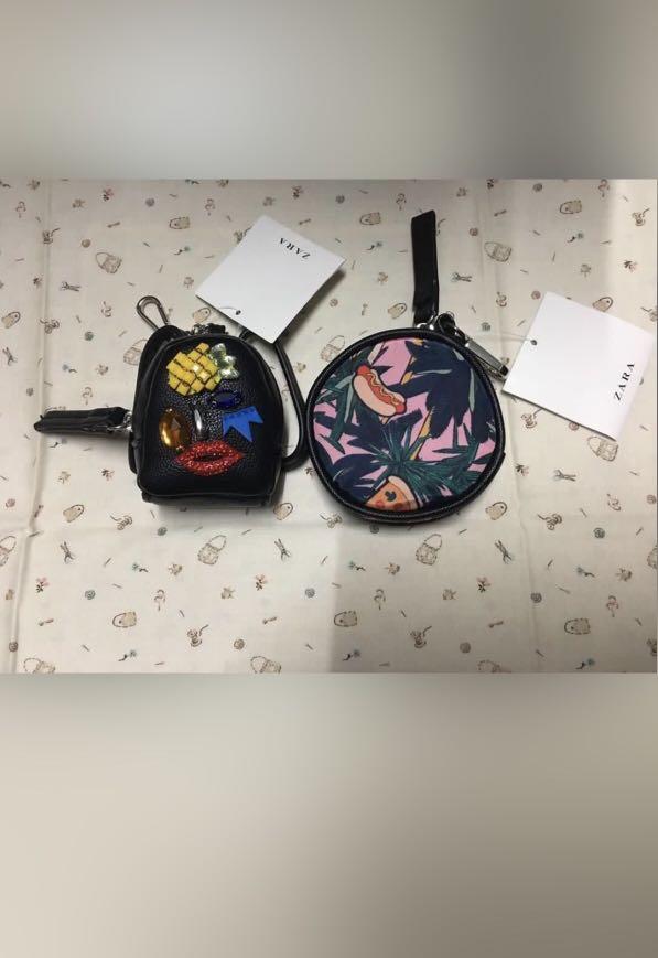 Zara 造型小包 2個 她的時尚 飾品配件在旋轉拍賣 Zara 造型小包 2個 她的時尚 飾品配件在旋轉拍賣