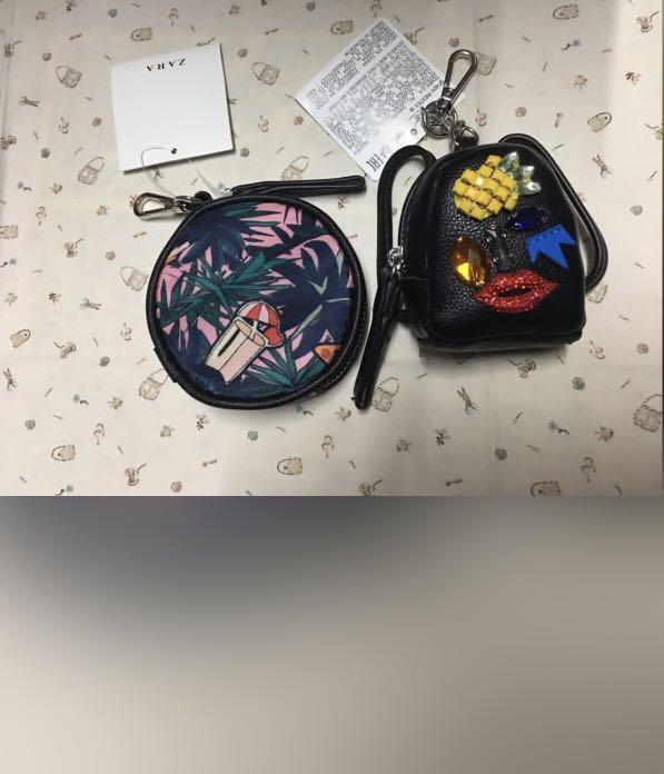 Zara 造型小包 2個 她的時尚 飾品配件在旋轉拍賣 Zara 造型小包 2個 她的時尚 飾品配件在旋轉拍賣