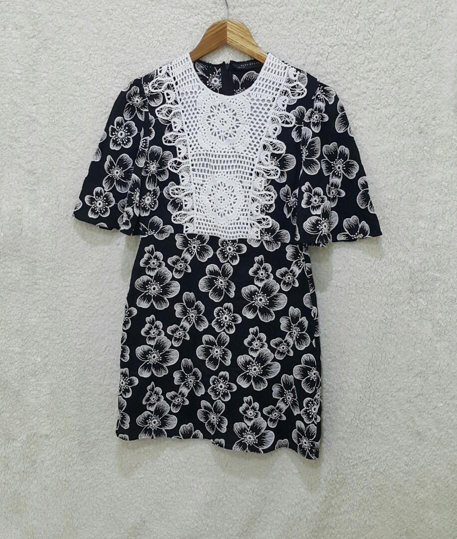sachin and babi light blue dress Zara Black Embroidered Dress, Women's Fashion, Dresses & Sets, Dresses on  Carousell