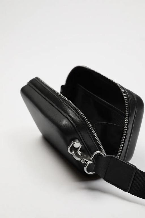 Zara box bag mens outlet
