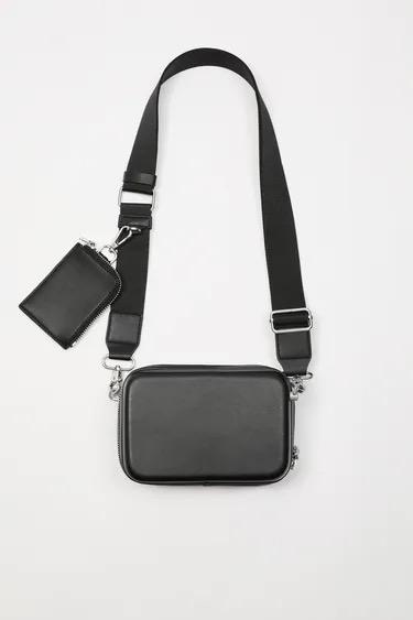 Sling bag zara shop man