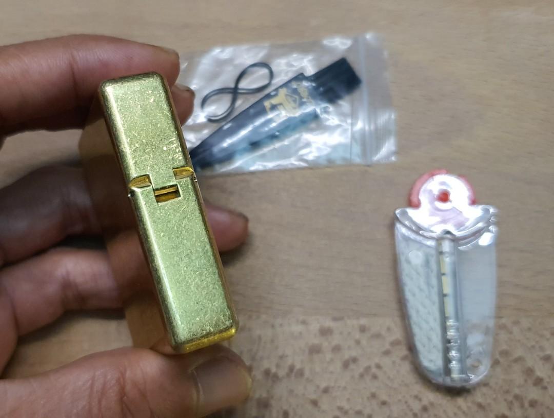 Zorro Brass Kerosene Lighter, Furniture & Home Living, Home Decor