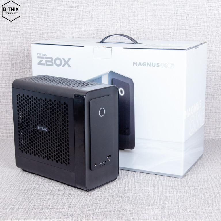ZOTAC ZBOX-ECM53060C-BE - Barebone et Mini-PC ZOTAC 