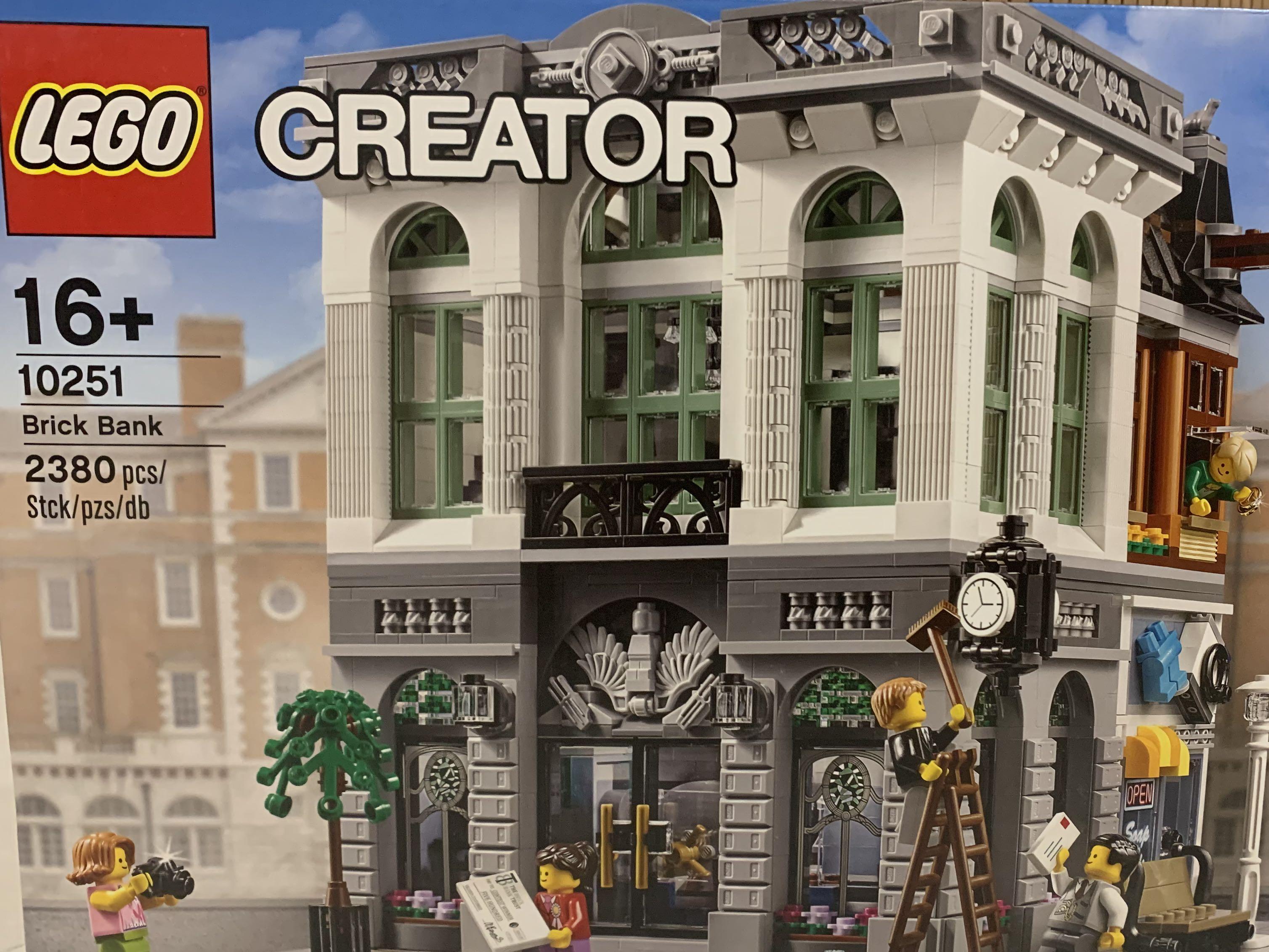10251 Brick Bank Lego Creator Expert Hobbies Toys Toys Games