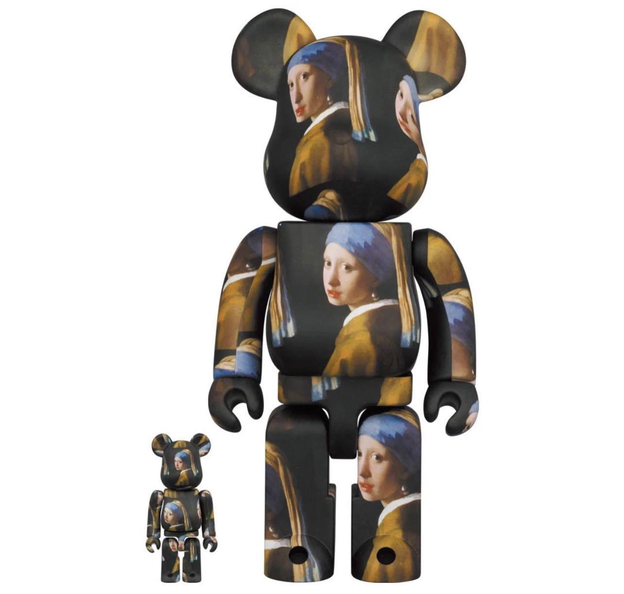 10月預訂BE@RBRICK Johannes Vermeer “Girl with a Pearl Earring