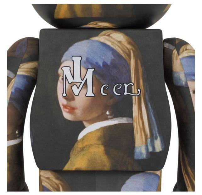 10月預訂BE@RBRICK Johannes Vermeer “Girl with a Pearl Earring