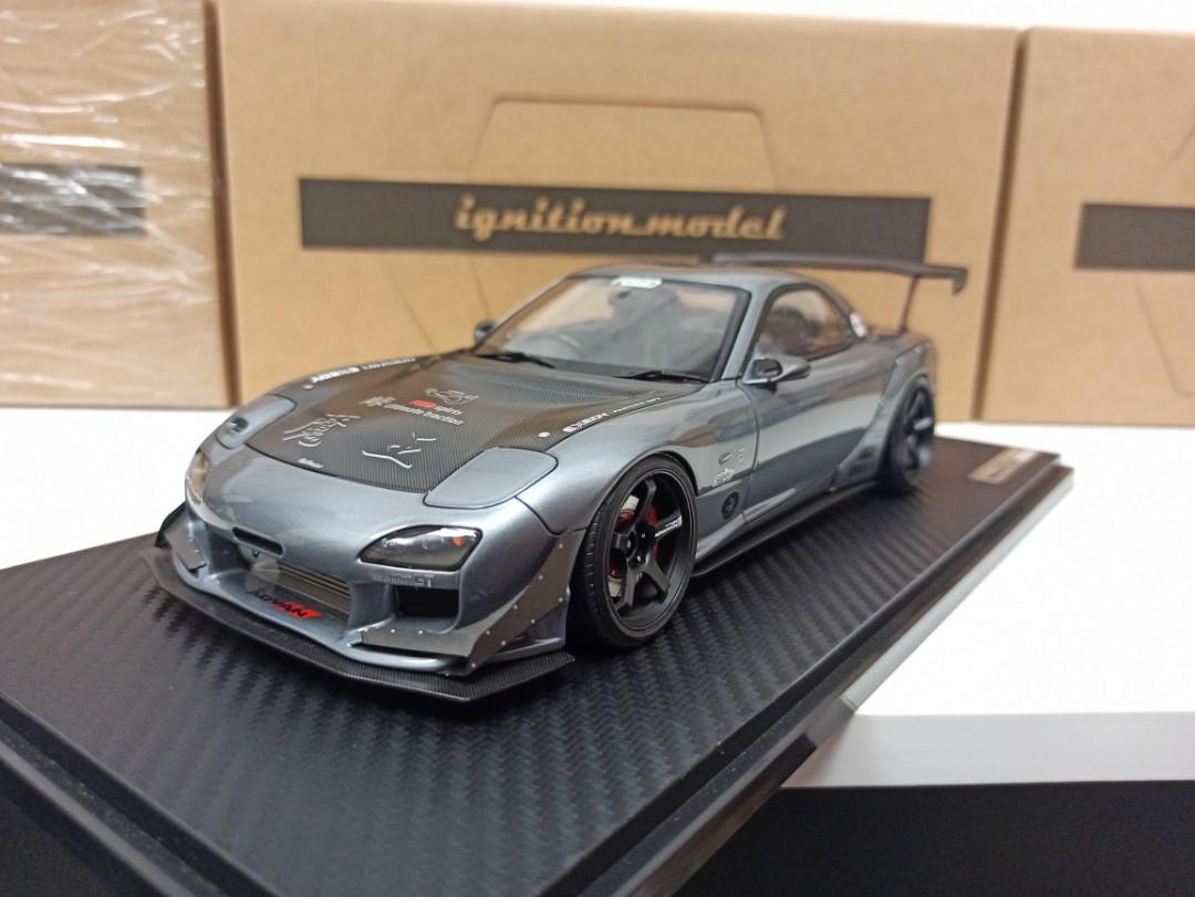 イグニッションモデル 1/18 FEED RX-7 魔王 ガンメタリック ...