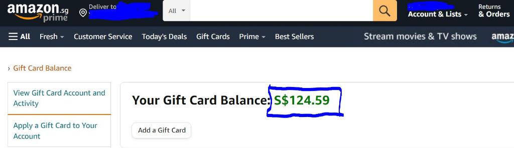 $124 Amazon Return Voucher Selling @ $114 just because I dont ...