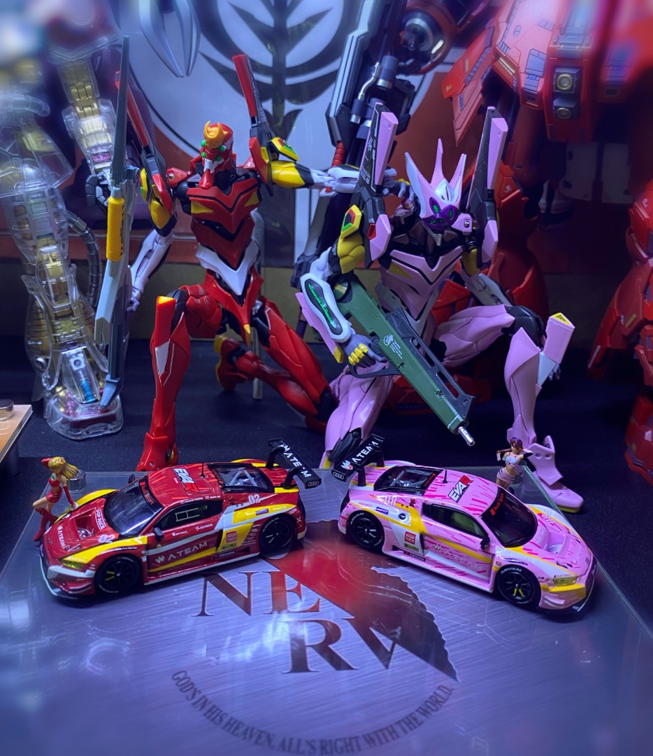 1/64 POPRace Eva Racing R8 with figure, Hobbies & Toys, Toys & Games on ...