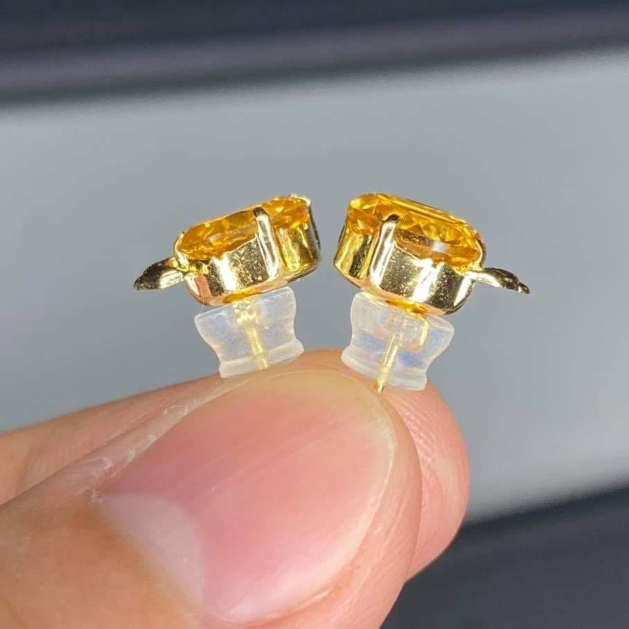 I'm selling my 18k japan set of citrine | cienciahoy.org.ar
