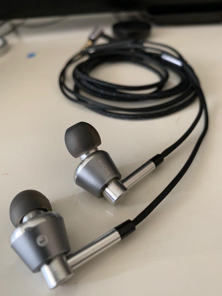 1More Triple Driver Earbuds, Audio, Earphones on Carousell