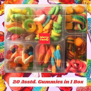 20-in-1 Gummy Bento/Kit (Assorted Gummies)
