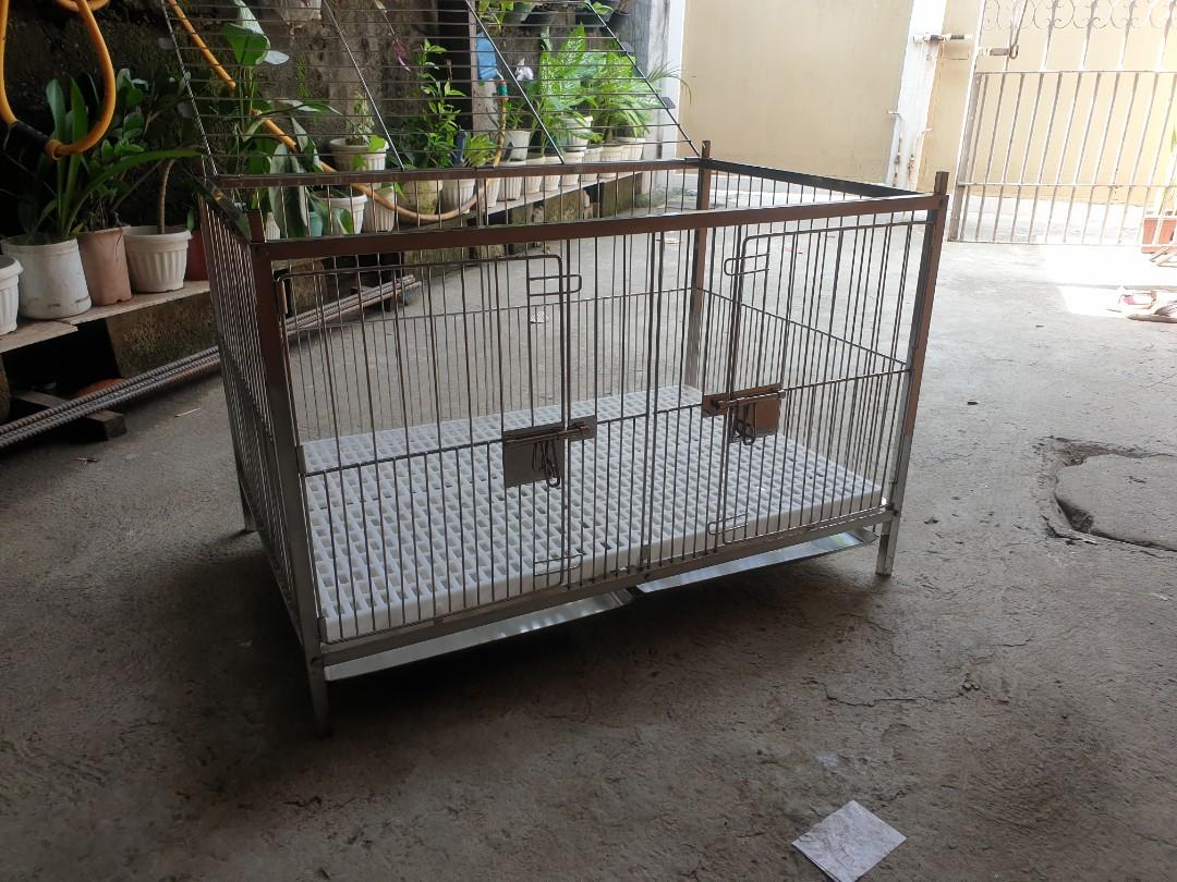 dog whelping cage