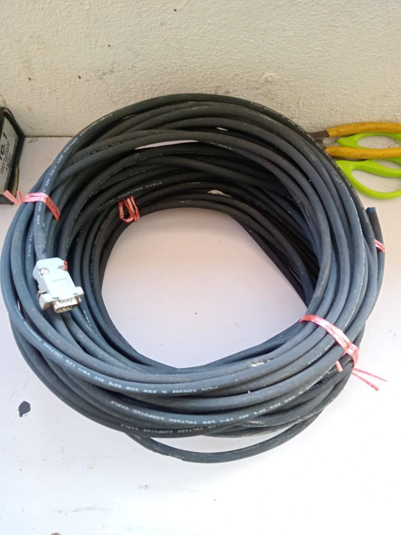 7 core VGA Low Voltage Computer Cable, Computers & Tech, Parts