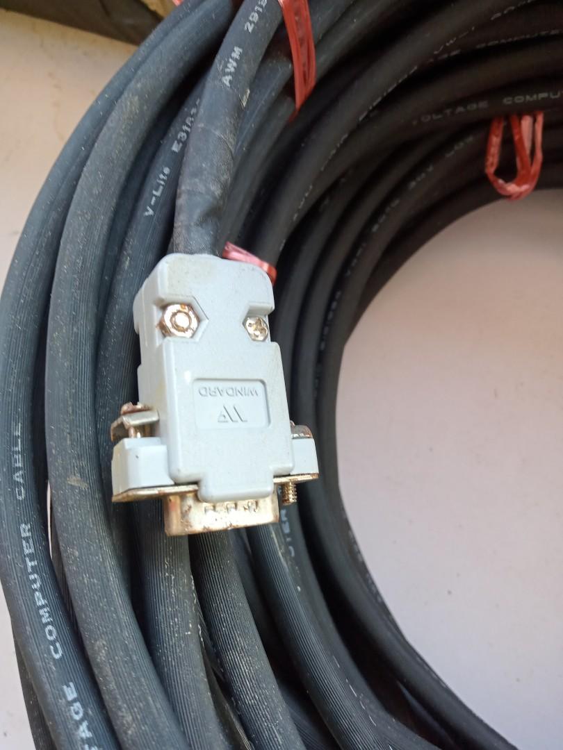 7 core VGA Low Voltage Computer Cable, Computers & Tech, Parts