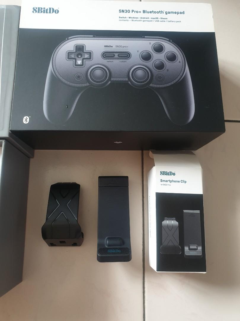 8bitdo SN30 Pro+ Bluetooth Controller, Video Gaming, Gaming Accessories ...