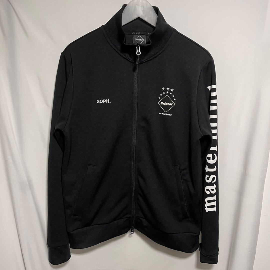 90% new FCRB x mastermind japan full zip pdk jacket size m track 