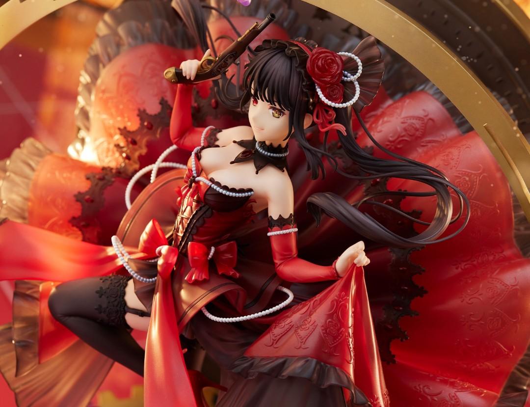 【未開封】時崎狂三 Pigeon Blood Ruby Dress Ver SHIBUYA SCRAMBLE FIGURE 時崎狂三 - Pigeon Blood Ruby Dress
