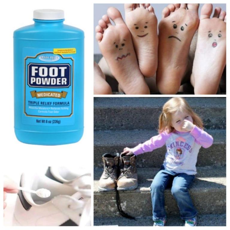 現貨 美國assured 除臭止汗腳粉 226g 支 美容 化妝品 健康及美容 腳部護理 Carousell