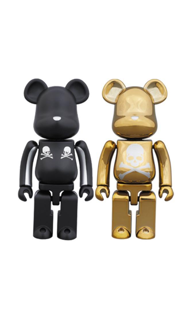 全新現貨Bearbrick be@rbrick 200% Mmj mastermind Japan Set of 4 超 