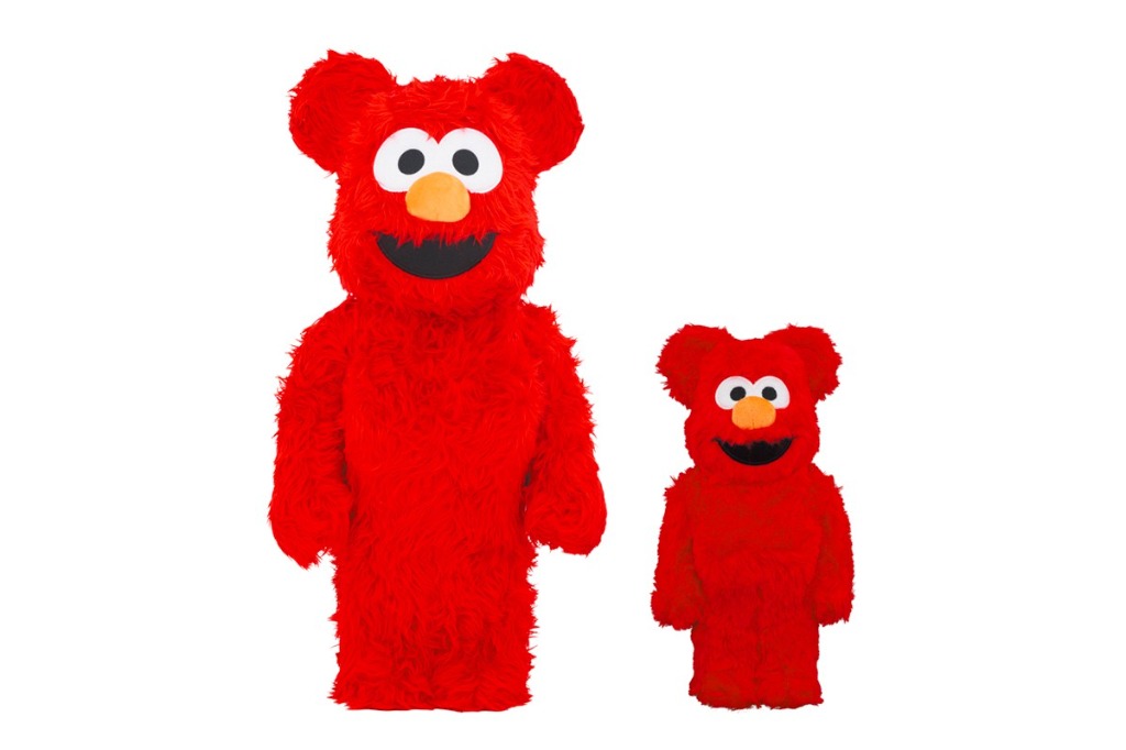 NEW BE@RBRICK ELMO Costume Ver.2.0 1000％