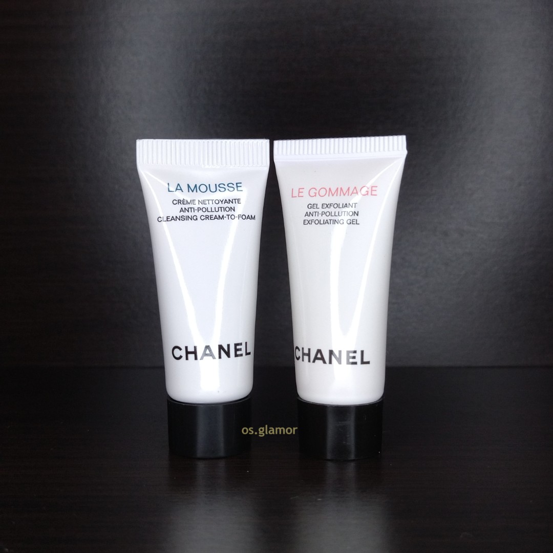 CHANEL La Mousse cleanser or Le Gommage exfoliating gel 5ml, Beauty &  Personal Care, Face, Face Care on Carousell