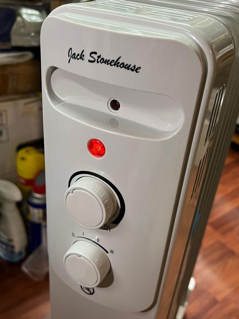 Electric Heater Jack Stonehouse Oil Filled Radiator Oil Filled