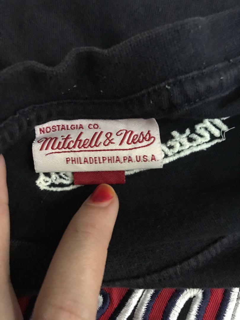 Mitchell and ness hotsell made in china