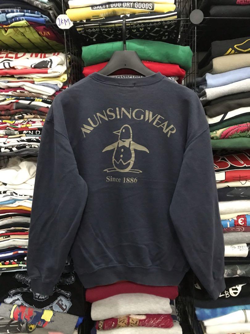 munsingwear sweatshirt