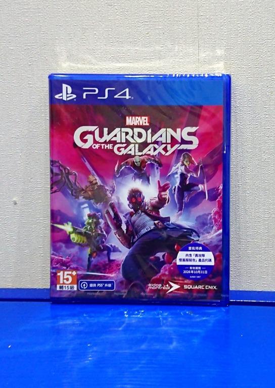 全新PS4遊戲漫威星際異攻隊MARVEL: GUARDIANS OF THE GALAXY 中英文版
